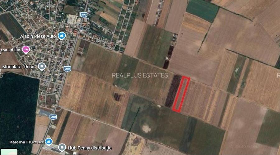 Teren 13.500 mp, investitie ! - 3