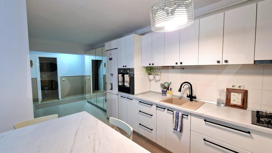 Apartament modern cu 3 camere, etajul 1, parcare cu CF, semicentral Floresti - 4