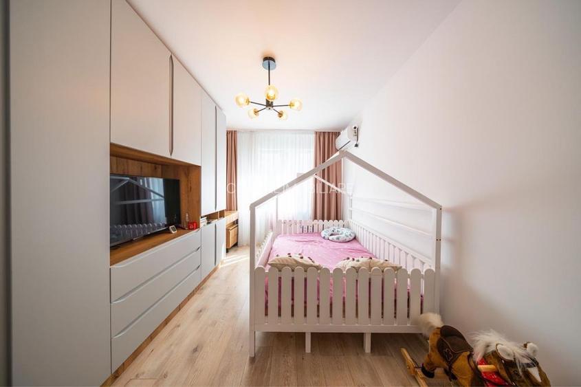 Apartament 3 camere, in mobil Lux tip boutique. Zona metrou Aparatorii Patriei. - 6