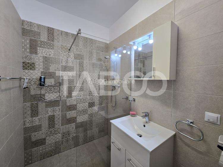 Apartament 2 camere de inchiriat 38mp cu balcon City Residence Sibiu - 9