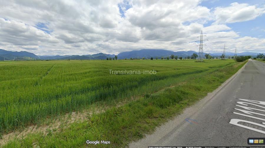 Teren Rasnov front la DJ pretabil zona industriala, investitie - 3