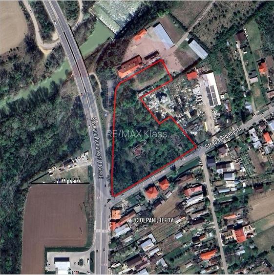Teren Construcții, Intravilan vanzare, in Ilfov, Ciolpani - 10