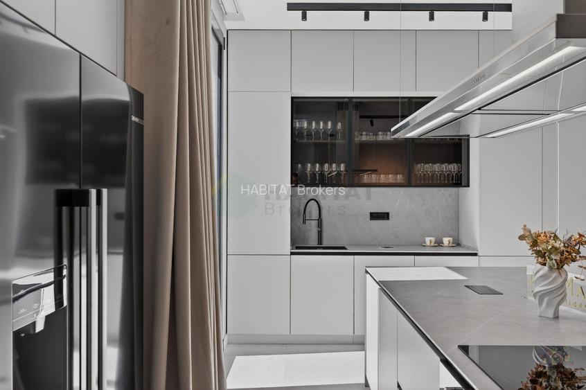 Locuință premium cu 4 dormitoare, terase și finisaje high-end – Pipera - 15