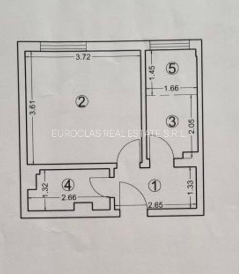 Garsoniera - zona Inel II - 60.500 euro (Cod E2+E7) - 6