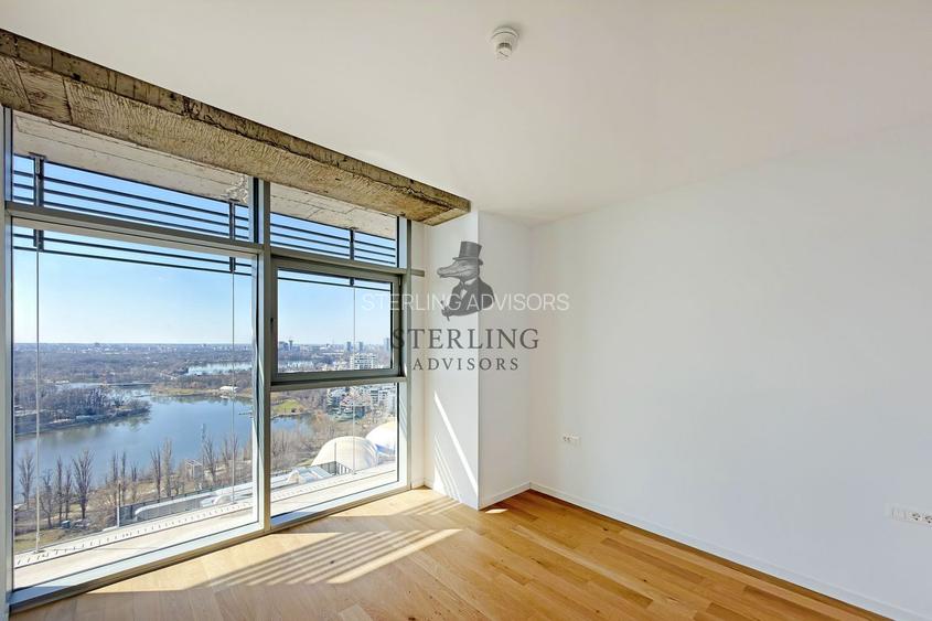 UP-site - apartament spatios cu vedere panoramica spre parc si lac - 46