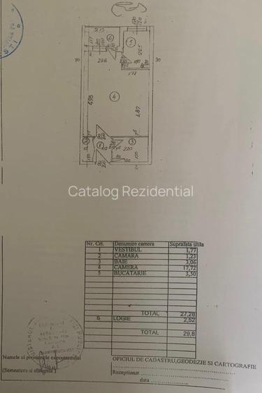 Garsoniera de vanzare in zona Bld 1 Decembri 1918-metrou Costin Georgian - 6