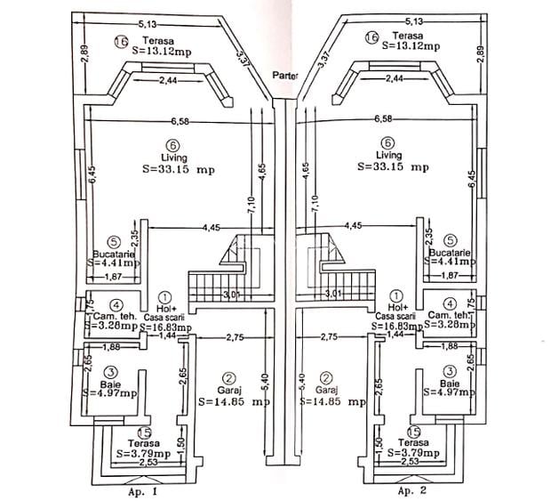 Duplex P+M, 5 camere, 3 băi, 3 balcoane, perete dublu, panouri, Dumbrăvița - 3
