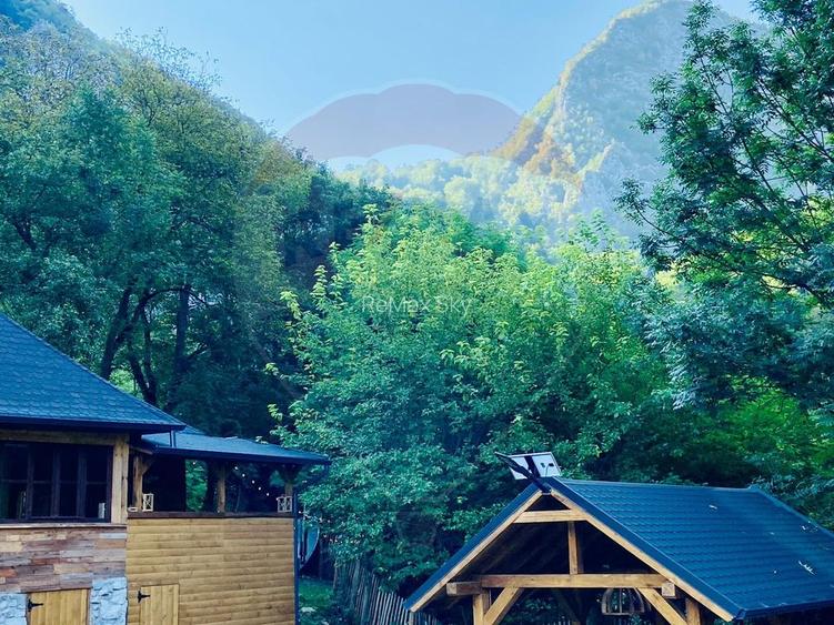 Casă de vacanță deosebită cu ciubăr si saună - natura si relaxare - 42