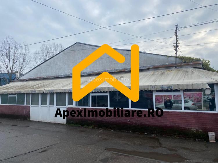 Spațiu Comercial / Producție Plopeni – 500 mp, TIR, Parcare - 3