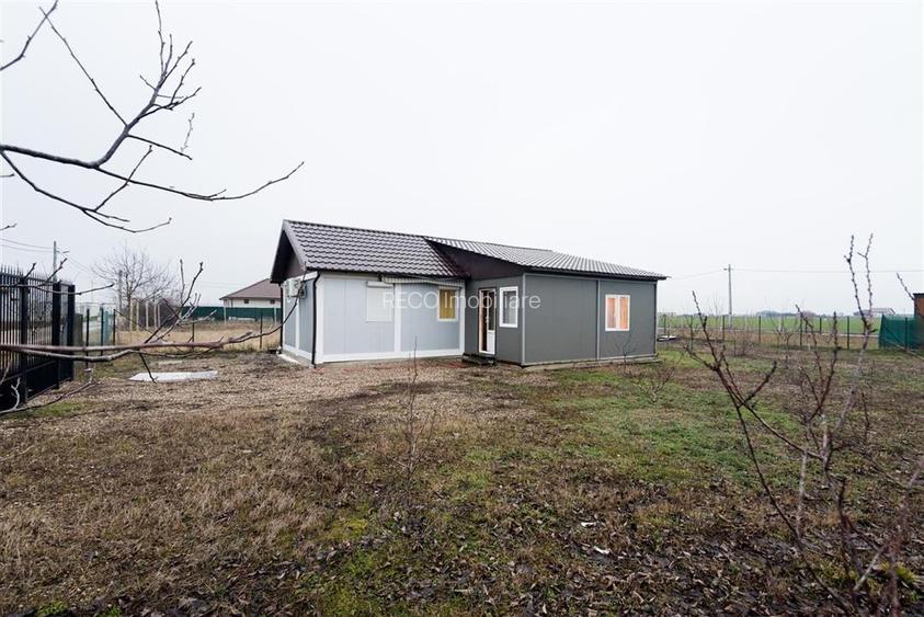 Casa de vacanta pe structura usoara in Livada de Bihor, com. Nojorid - 34