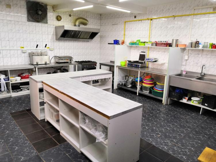 Spatiu comercial catering/productie, in cartierul Noua, 150mp - 2