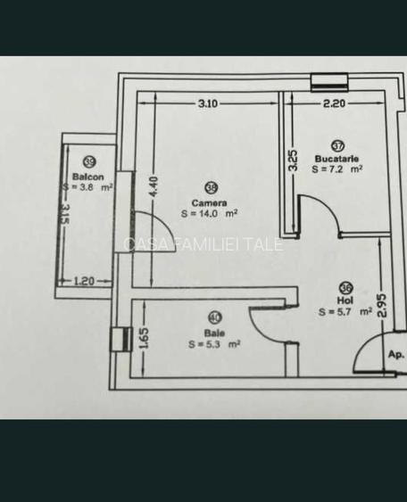 !! 1 Camera...Giroc...etaj 1...Zona Rezidentiala - 13