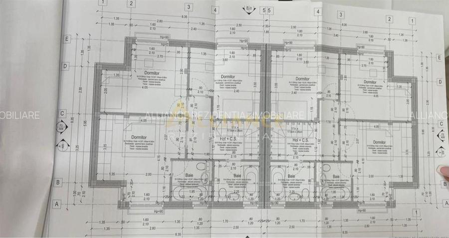 Casa Tip Duplex P+1+pod 4camere 3 bai Popesti Leordeni/ Th. Pallady - 13