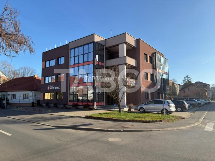 Cladire moderna cu teren 890 mp P+2E+ET spatiu comercial si birouri - 13