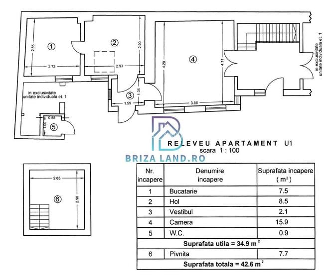 Calarasi, Hala Traian, casa stradal, Sp+P+E, sup. 207mp, teren 156mp - 16