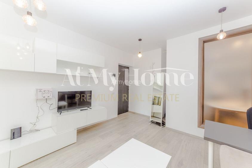 Apartament cochet cu 2 camere, complet mobilat, terasa, bucatarie inchisa, boxa - 3