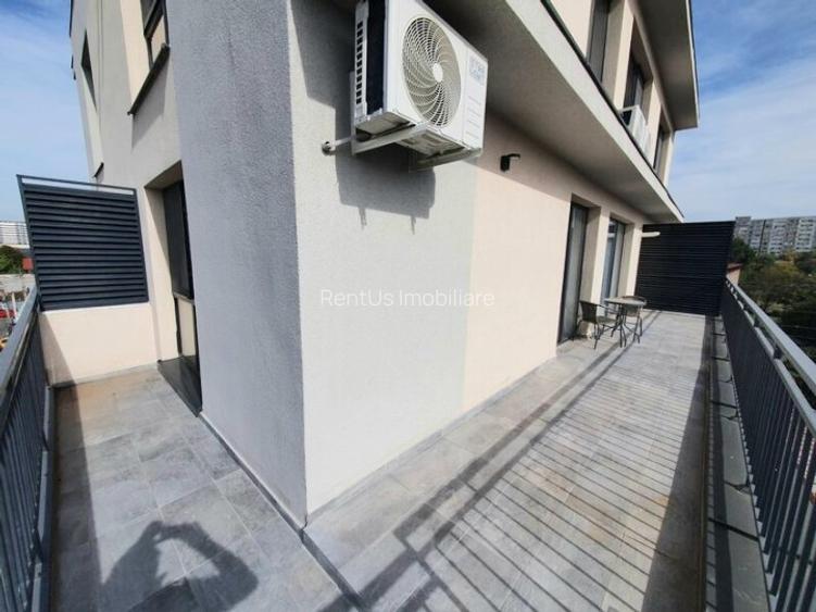 Mihai Bravu/Calea Vitan/Metrou 5 Minute/Bloc Nou/Garsoniera moderne cu terasa/ - 9