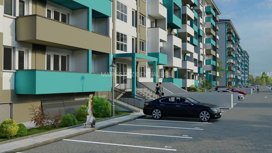 STUDIO Popesti , 8 minute metrou Berceni 77000 Euro - 7