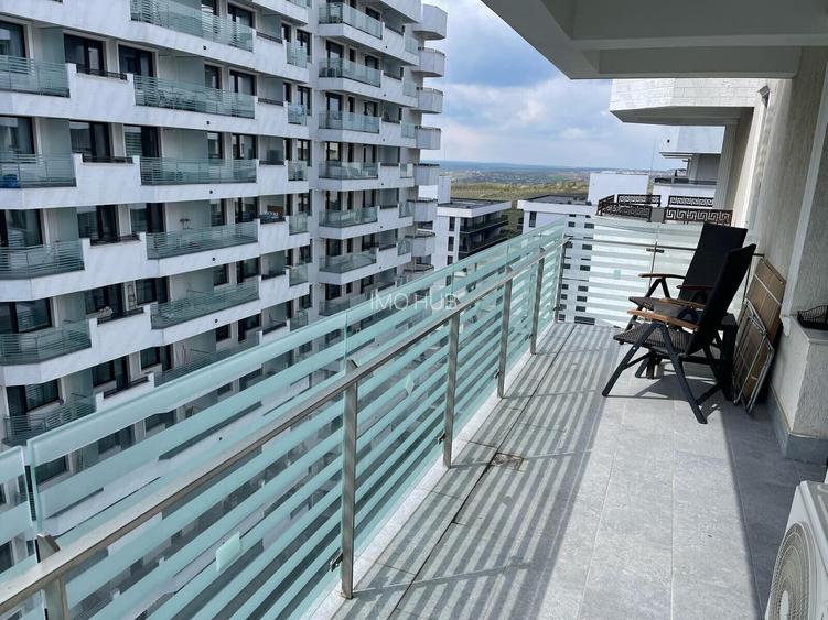 Royal Town-Copou apartament de inchiriat 2 camere - 11