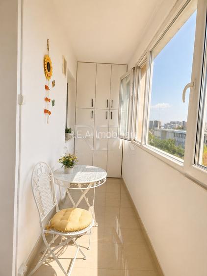 2 camere Pantelimon, et. 6, an 1978, metrou, 62 mp, renovat, boxă - 8