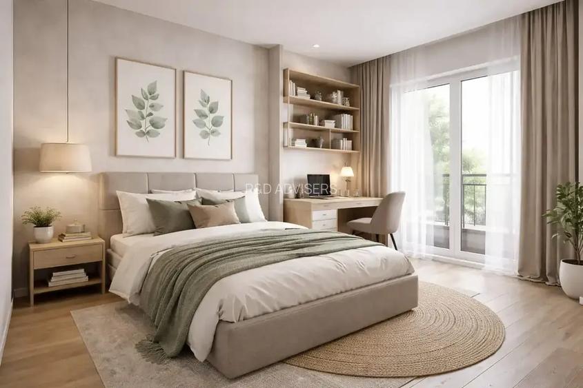 Apartament 3 camere cu 2 balcoane – Pallady / Nicolae Teclu - 2