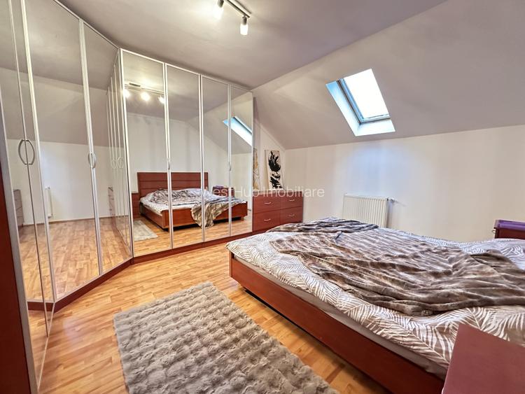 OPORTUNITATE, Apartament (etaj+mansarda) 3 camere - British International School - 5