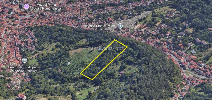Teren Brasov – str. Podul lui Grid  zona de case - 7