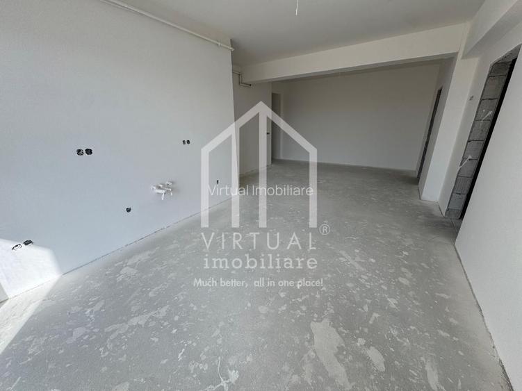 Apartament 3 camere - 67,30 mp + balcon de 3,59 mp - zona Selimbar - 4
