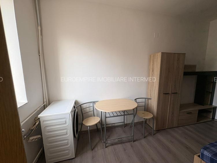 Garsoniera decomandata, zona CET - 2