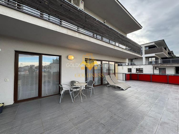 Penthouse, 4 camere, terasa 100 mp, garaj,Buna Ziua, Bonjour Residence - 12