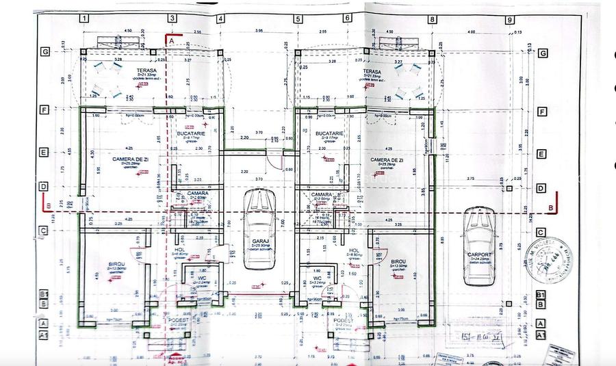 Duplex deosebit cu garaj și subsol - 4
