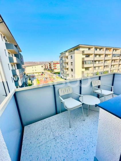 Apartament cu 2 camere la cheie in boc nou de vanzarein  Floresti - 14