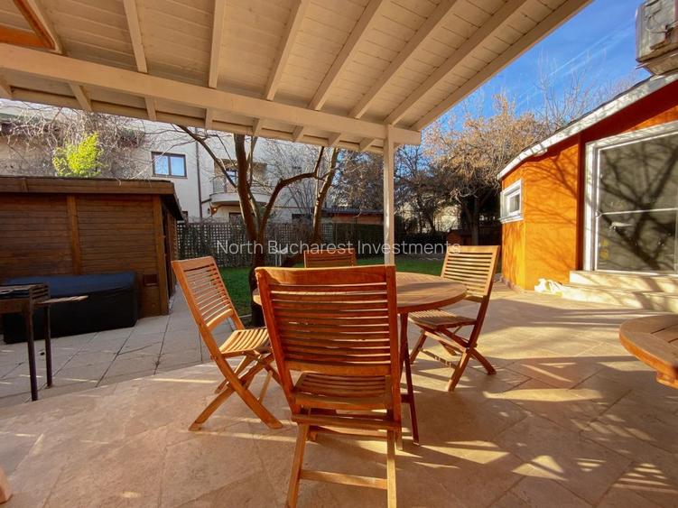 VILA - PIPERA/BANEASA - LANGA PADURE - SAUNA - 3