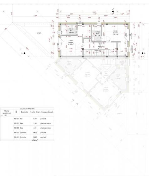 Duplex elegant, zona exclusivista de case, Parc Gheorgheni - 10
