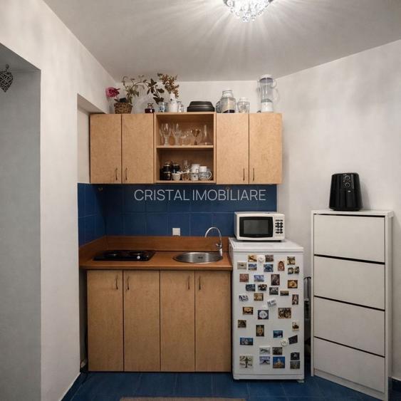 Garsonieră Cișmigiu, complet utilată, centrală proprie, ideal investiție. - 7