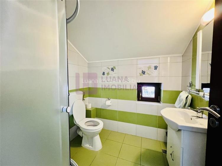 Afacere la cheie | Vila de 3 stele | Paltinis | amenajata complet - 19