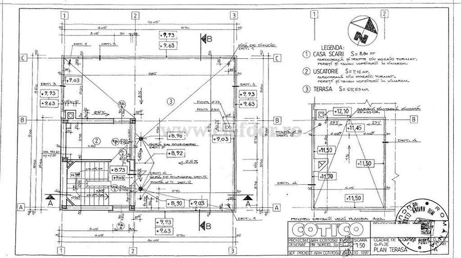 P-ta Dorobanti / Floreasca duplex mobilat si renovat 2018 - 16