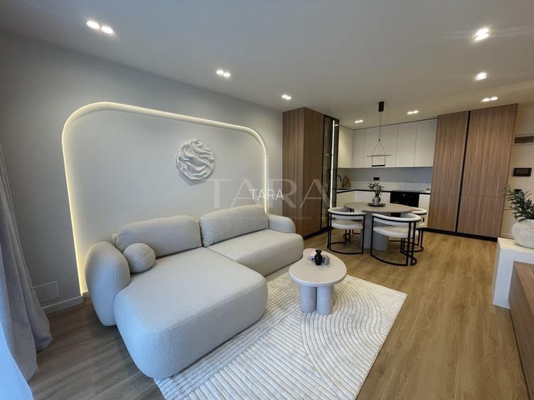 Apartament 2 camere modern – zona Vivo, cu parcare - 2