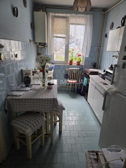 Apartament cu 2 camere, etaj intermediar, lift, bloc izolat termic, Zona Astra  - 7