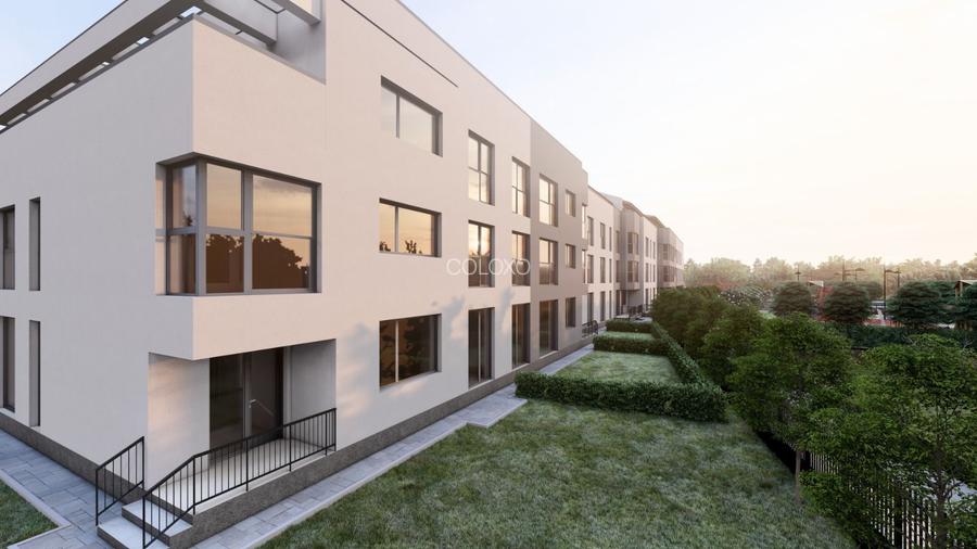 Proiect NOU -- Sun Residence -- Apartament 4 camere - TIP 7 - 93 Mp - 12