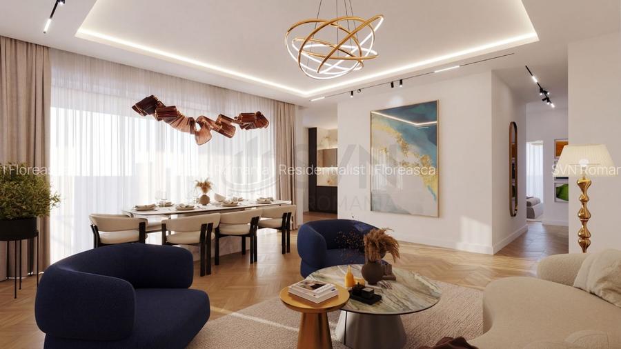 REA1027460 Apartament 4 camere exclusivist BOURBON ROSE I Iancu Nicolae - 6