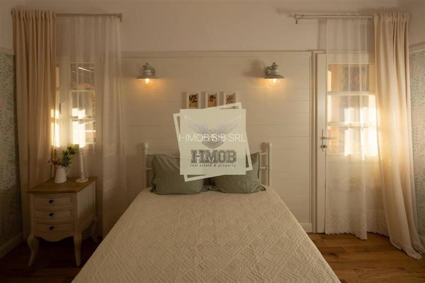 Casa moderna cu 3 camere si 600 mp teren in Cisnadioara - 12