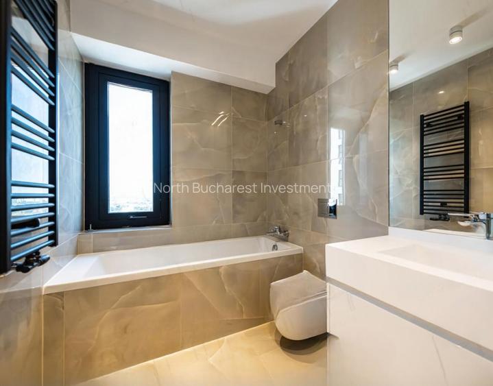 APARTAMENT 2 CAMERE MOBILAT - PARCARE INCLUSA - FLOREASCA - COMISION 0% - 10