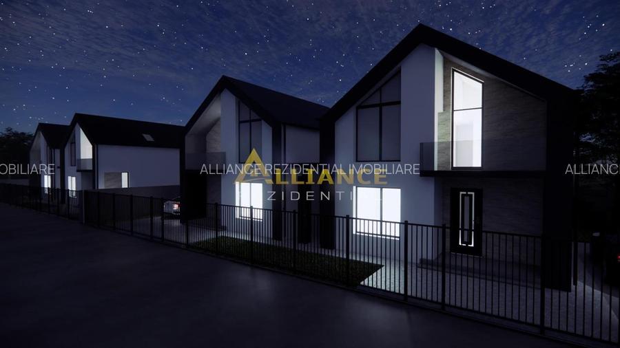 Vila  - 4 camere-3 bai- 400m de bulevardul principal - 3