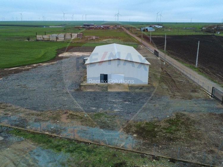 Hala frigorifica 500 mp de vânzare in Mihai Viteazu Constanta Tulcea - 6