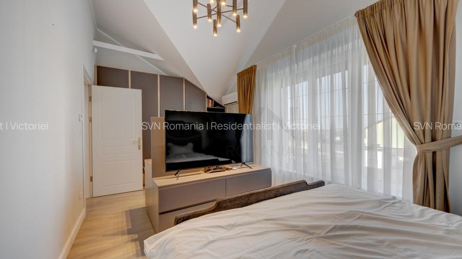 REV2005133 Vila superba cu piscina Otopeni drum privat - 22