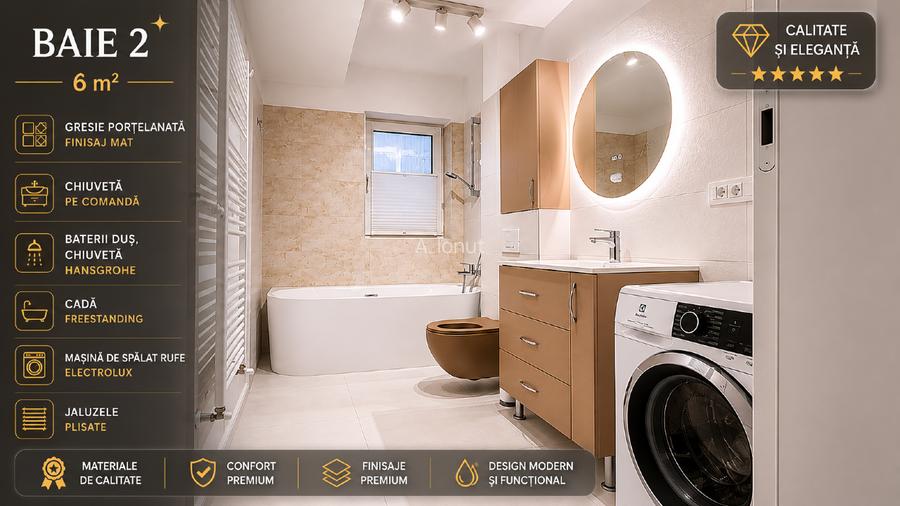 DIRECT PROPRIETAR | Apartament 3 Camere LUX | 76 mp | VIVAMUS PARK - 6