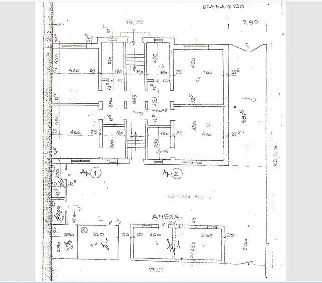 Ap în casă cu 2 ap, curte comună și grădină, C Bogdăneștilor, comision 0% - 28