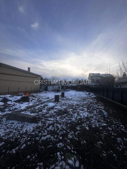 Chercea zona RAR - Teren 520mp deschidere 17m, ingradit - 2