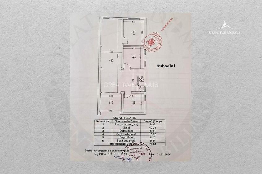 Piata Muncii - Vila cu 10 camere, 366 mp utili - 28